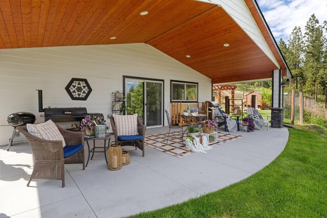 5475 Peggy Way, Deer Park, WA 99006 - view of patio / terrace