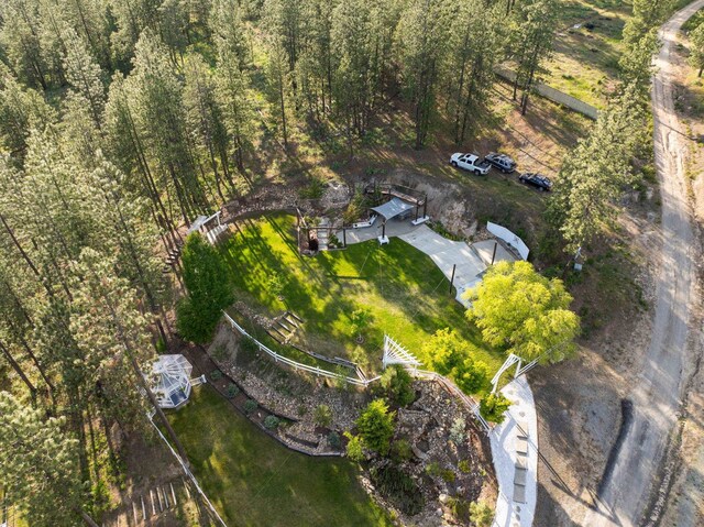 5475 Peggy Way, Deer Park, WA 99006 - aerial view of property and surrounding area