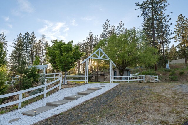 5475 Peggy Way, Deer Park, WA 99006 - view of yard