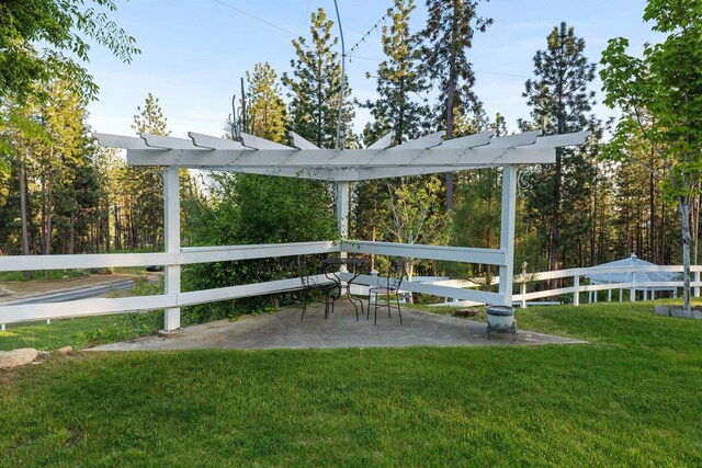 5475 Peggy Way, Deer Park, WA 99006 - view of yard