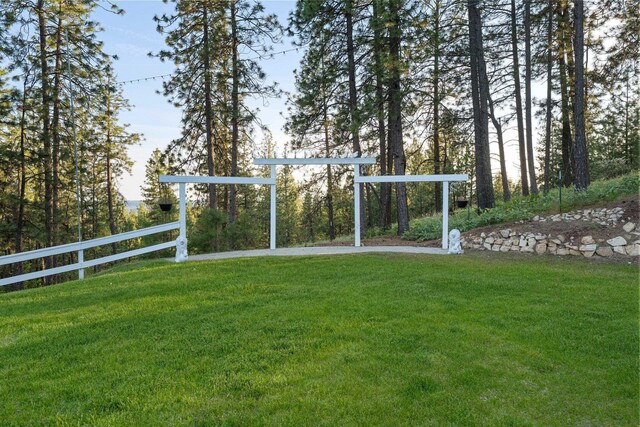 5475 Peggy Way, Deer Park, WA 99006 - view of grassy yard with a playground