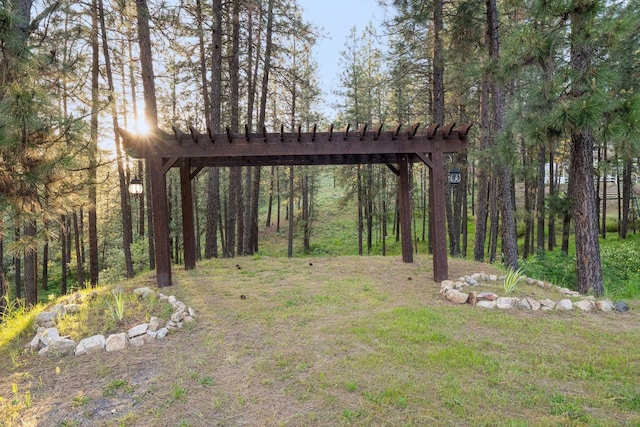 5475 Peggy Way, Deer Park, WA 99006 - view of yard