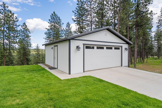 5475 Peggy Way, Deer Park, WA 99006 - view of detached garage