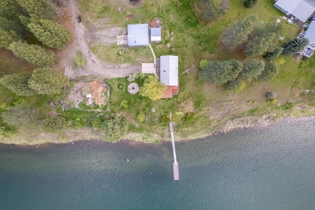 472 Snow Berry Ln, Usk, WA 99180 - aerial overview of property's location with a large body of water