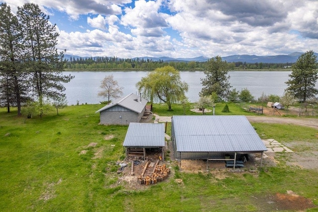472 Snow Berry Ln, Usk, WA 99180 - view of subject property with a water and mountain view