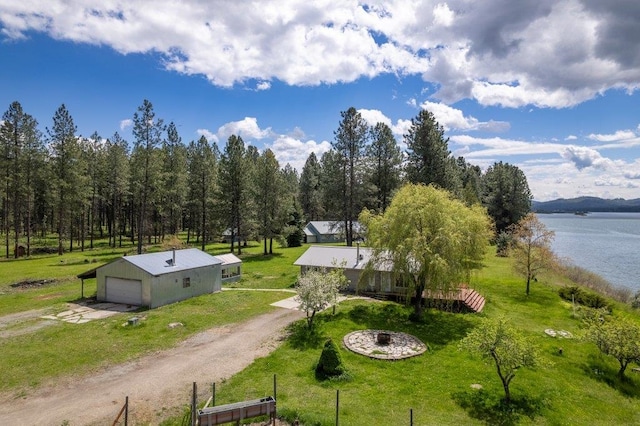472 Snow Berry Ln, Usk, WA 99180 - view of subject property with a nearby body of water