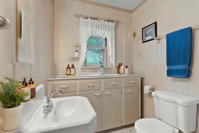 46273 Larson Beach Rd, Loon Lake, WA 99148 - half bath with a sink and toilet