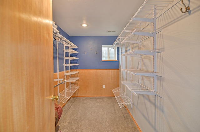 5024 E Ballard Rd, Colbert, WA 99005 - walk in closet featuring carpet floors