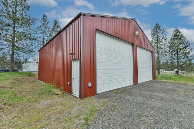 5024 E Ballard Rd, Colbert, WA 99005 - view of detached garage