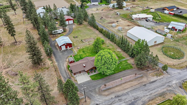 5024 E Ballard Rd, Colbert, WA 99005 - aerial view of property's location