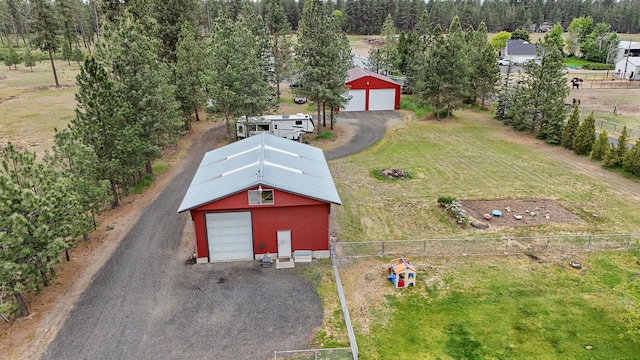 5024 E Ballard Rd, Colbert, WA 99005 - view of subject property with a tree filled landscape