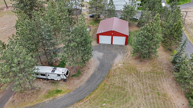 5024 E Ballard Rd, Colbert, WA 99005 - aerial overview of property's location