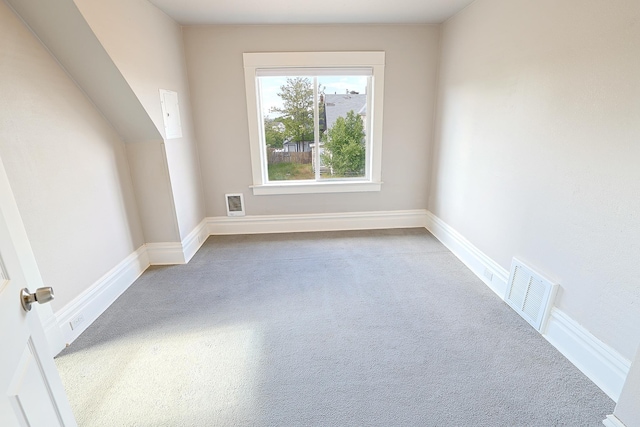 1327 N Howard St, Spokane, WA 99201 - bonus room featuring carpet flooring and baseboards