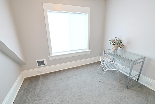 1327 N Howard St, Spokane, WA 99201 - office space featuring carpet flooring and baseboards