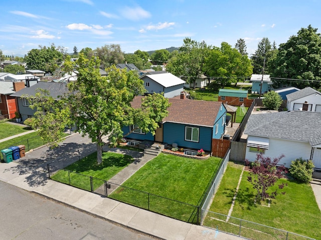 2924 N Smith St, Spokane, WA 99207 - view of front of property featuring a residential view and a shingled roof