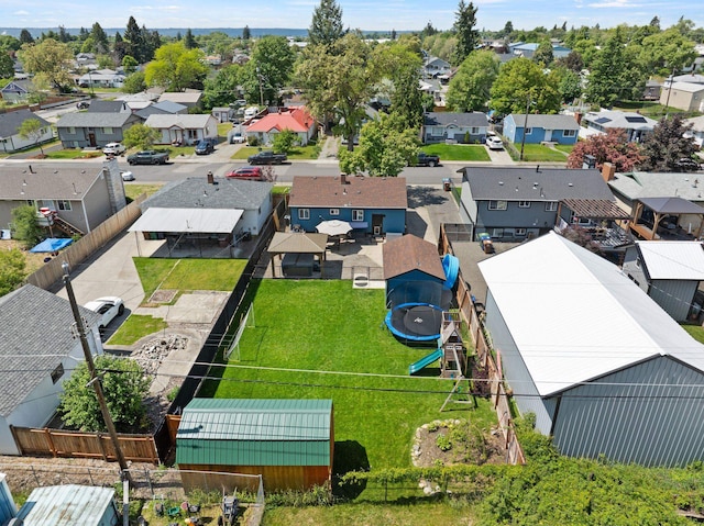2924 N Smith St, Spokane, WA 99207 - aerial view of residential area