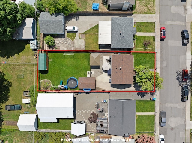 2924 N Smith St, Spokane, WA 99207 - view of property location featuring property boundaries highlighted