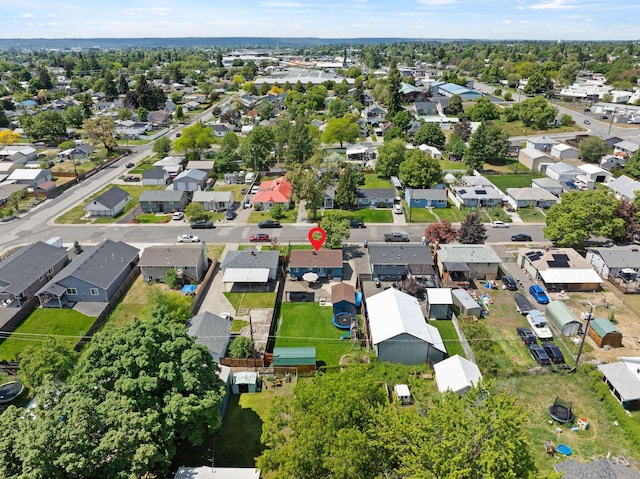 2924 N Smith St, Spokane, WA 99207 - aerial overview of property's location with nearby suburban area
