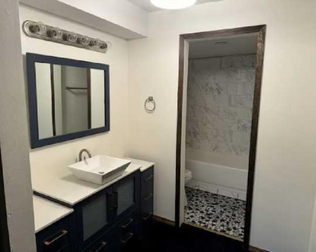 1002 W 7th Ave Unit 203, Spokane, WA 99204 - full bathroom with vanity and toilet
