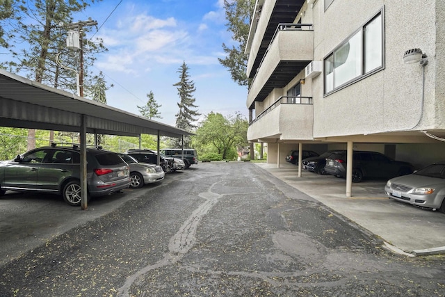 1002 W 7th Ave Unit 203, Spokane, WA 99204 - view of covered parking lot