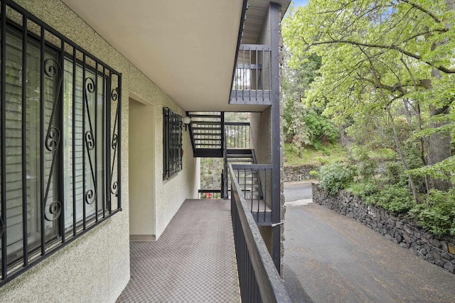 1002 W 7th Ave Unit 203, Spokane, WA 99204 - view of balcony