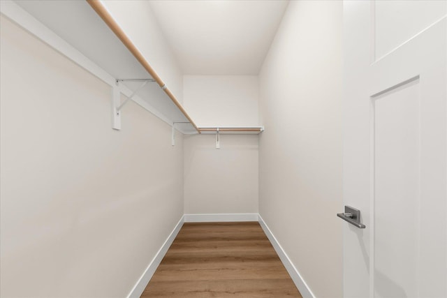 4229 W Tolliver Ct, Spokane, WA 99208 - spacious closet with light wood-type flooring