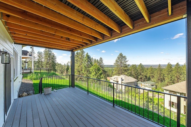 4229 W Tolliver Ct, Spokane, WA 99208 - view of deck