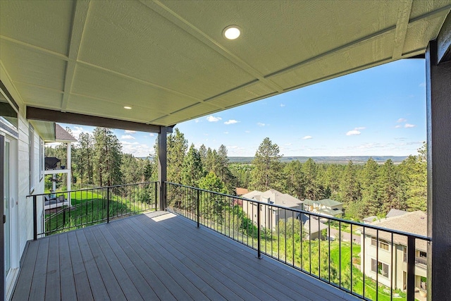 4229 W Tolliver Ct, Spokane, WA 99208 - view of wooden deck