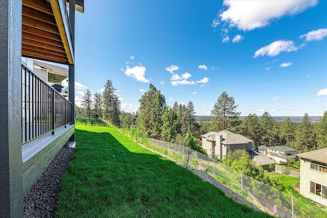 4229 W Tolliver Ct, Spokane, WA 99208 - view of yard