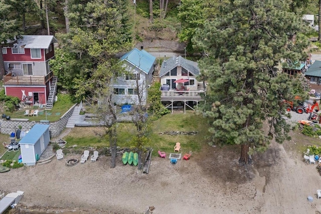 12931 N N Park St, Newman Lake, WA 99006 - drone / aerial view