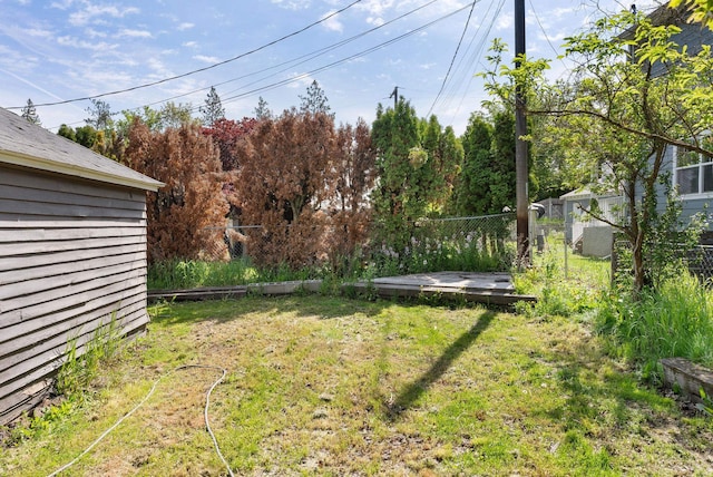 106 E 29th Avenue Corner Of 29Th & Tekoa - Entry & Garage On Tekoa, Spokane, WA 99203 - view of yard