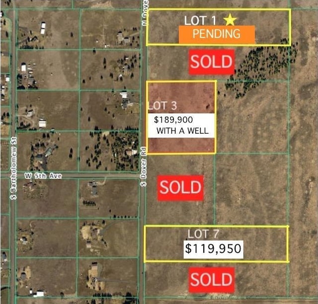 000 S Dover Rd Lot3, Medical Lake, WA 99022 - photo 2