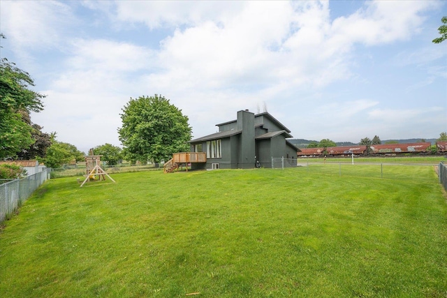 20716 E Gilbert Rd, Otis Orchards, WA 99027 - view of yard