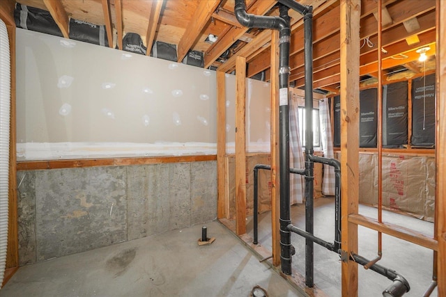 20716 E Gilbert Rd, Otis Orchards, WA 99027 - view of unfinished below grade area
