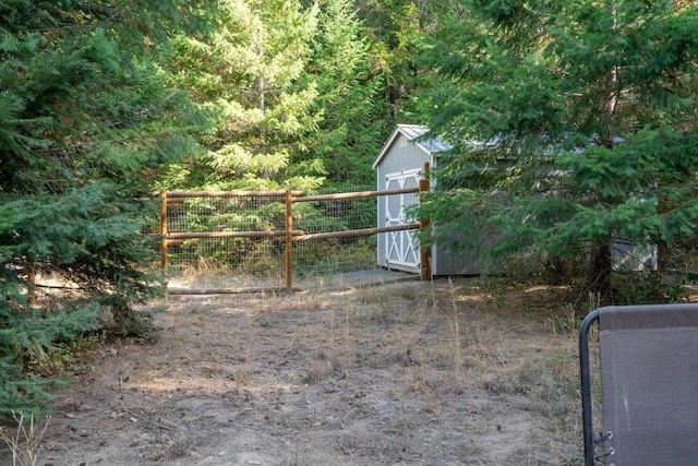 300 Duck Ln, Newport, WA 99156 - view of gate
