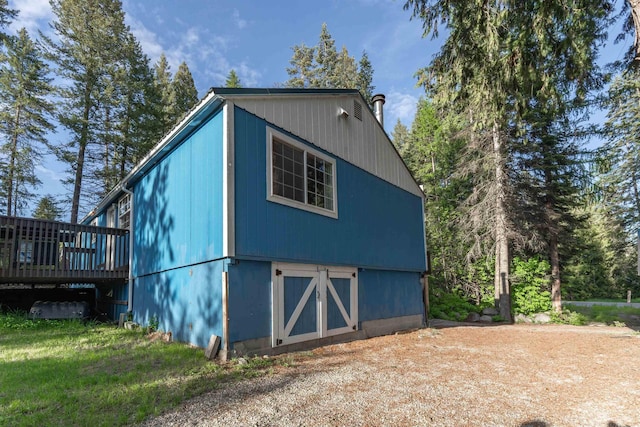 8431 Fertile Valley Rd, Newport, WA 99156 - view of outbuilding