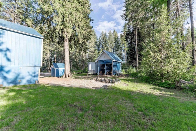 8431 Fertile Valley Rd, Newport, WA 99156 - view of grassy yard