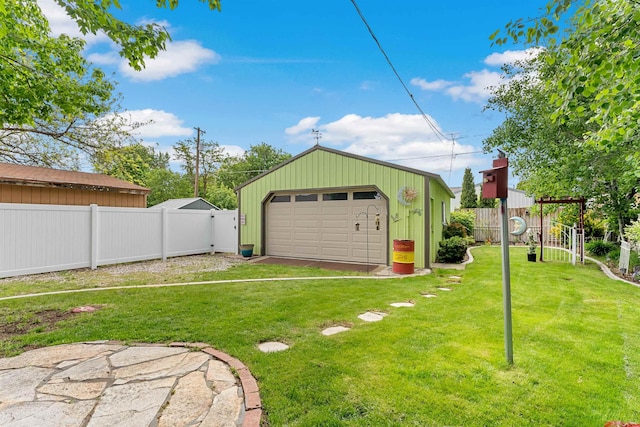 4022 E 25th Ave, Spokane, WA 99223 - view of detached garage