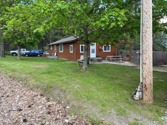 1654 Southshore Diamond Lake Rd, Newport, WA 99156 - view of yard