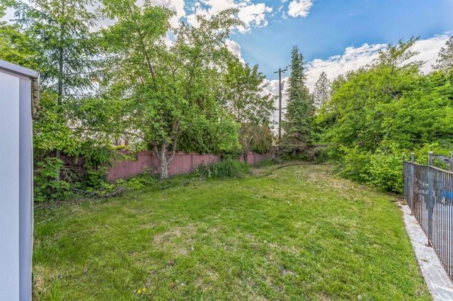 4004 W Taft Dr, Spokane, WA 99208 - view of yard