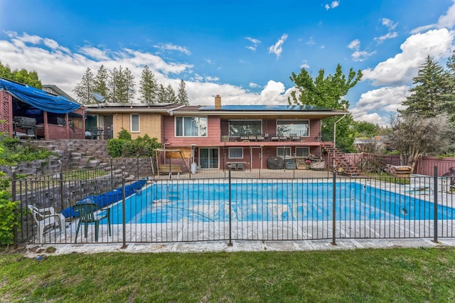 4004 W Taft Dr, Spokane, WA 99208 - view of pool featuring a patio