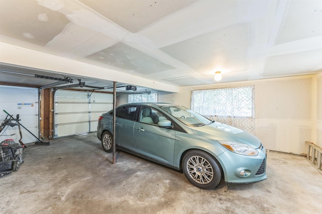 4004 W Taft Dr, Spokane, WA 99208 - garage with a garage door opener