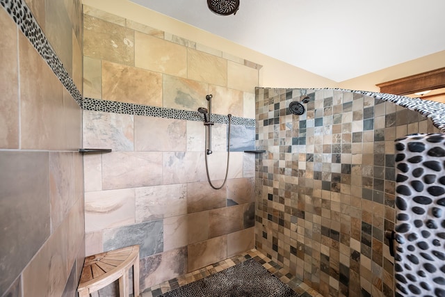 16510 N Brannon Ln, Spokane, WA 99208 - full bath featuring a tile shower