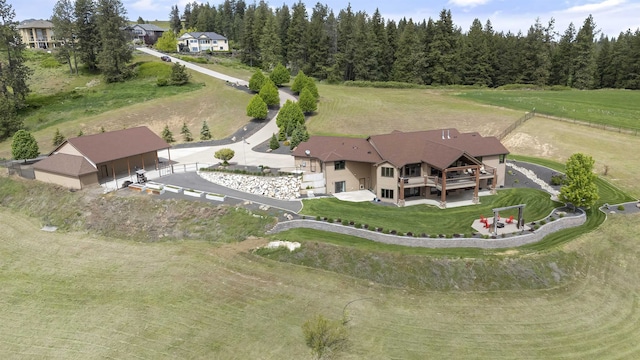16510 N Brannon Ln, Spokane, WA 99208 - view from above of property