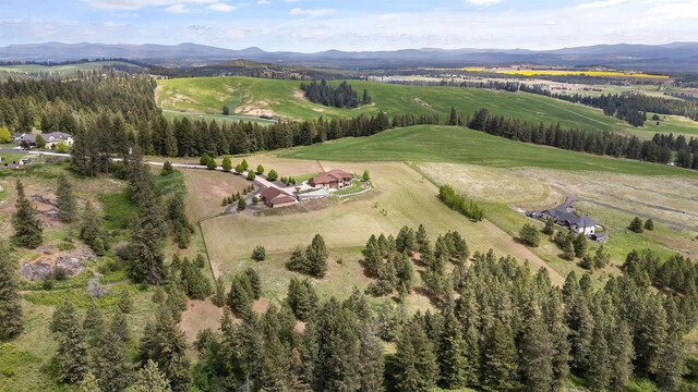 16510 N Brannon Ln, Spokane, WA 99208 - view of property location featuring a mountainous background and rural landscape