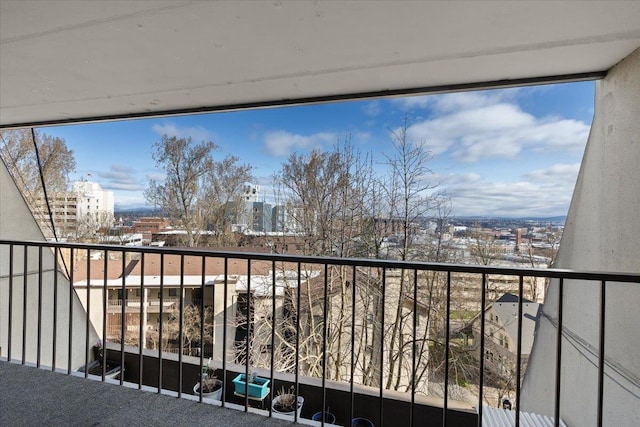 700 W 7th Ave # 206, Spokane, WA 99204 - view of balcony