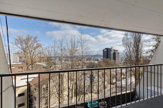 700 W 7th Ave # 206, Spokane, WA 99204 - view of balcony