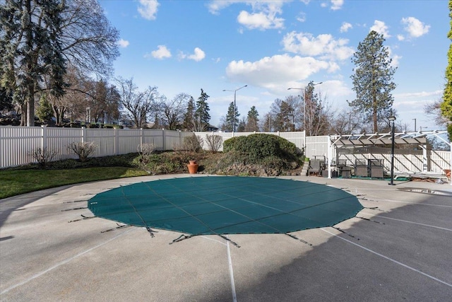 700 W 7th Ave # 206, Spokane, WA 99204 - view of swimming pool with a patio area