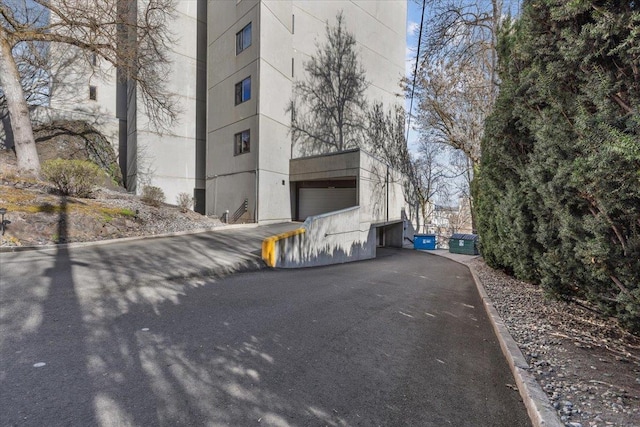 700 W 7th Ave # 206, Spokane, WA 99204 - view of building exterior featuring a detached garage