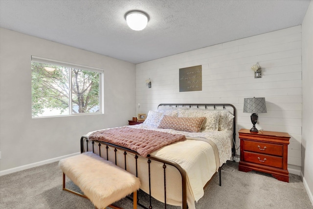 18920 E Augusta Ln, Spokane Valley, WA 99016 - carpeted bedroom with baseboards and a textured ceiling